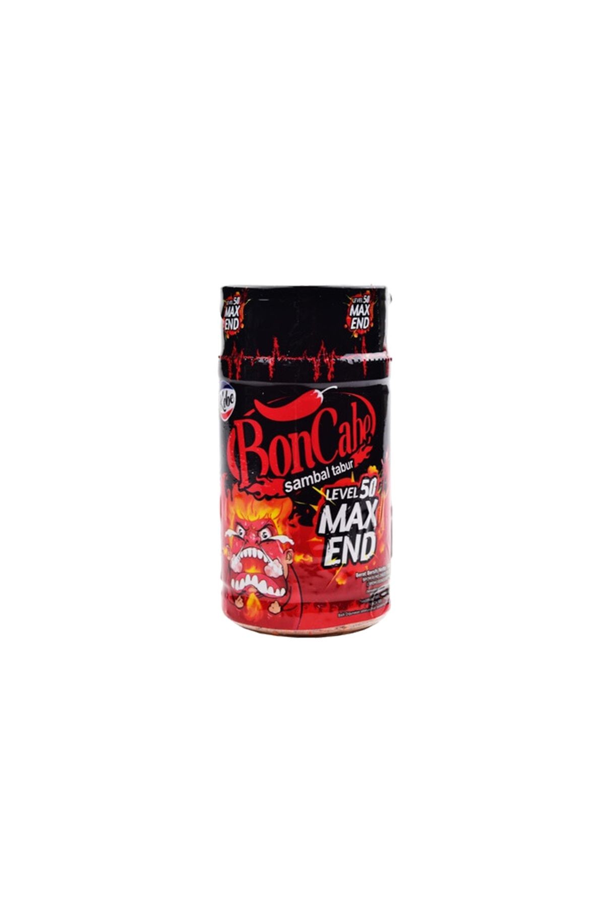 Boncabe rasa orginal max end level 50 30gr 1 adet