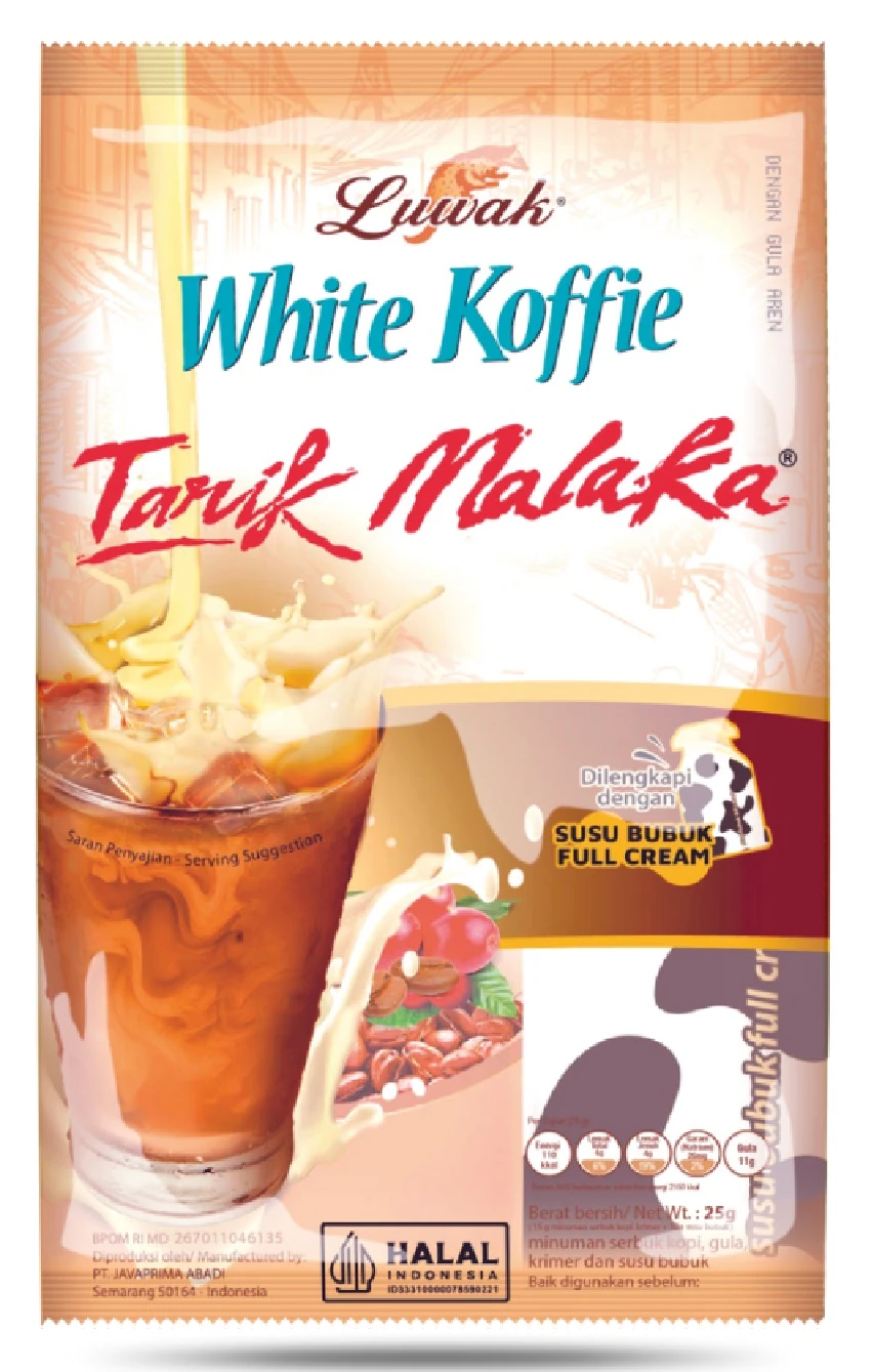 Luwak White Koffie tarik malaka 25g 1 Adet