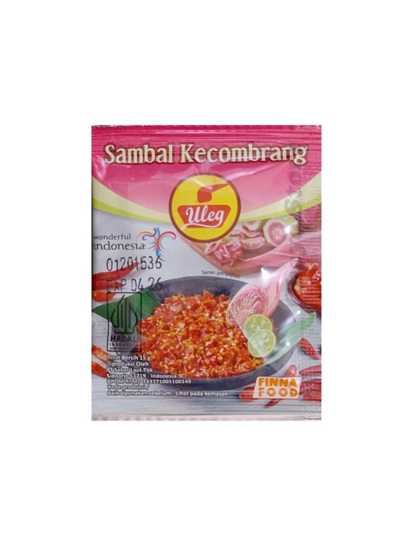 Uleg sambal kecombrang 15g 1 paket