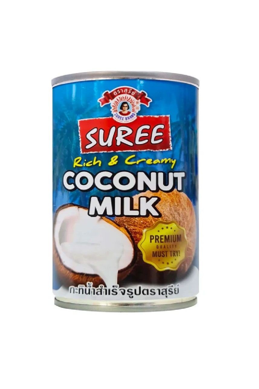 Suree Coconut Milk 400ml – Hindistan cevizi sütü