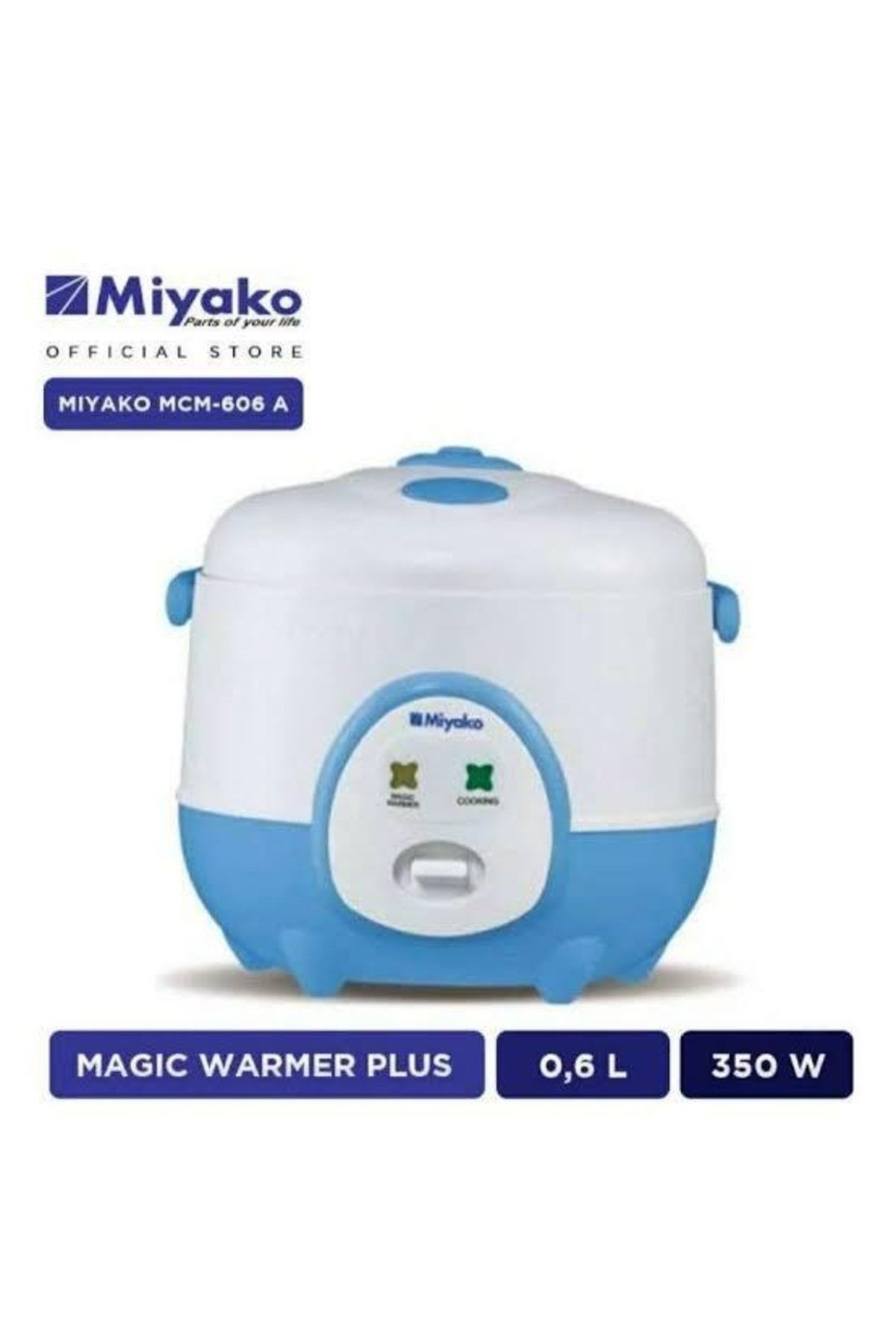 Rice Cooker 0,60l Pirinç Pişirici 0,60l 3in1