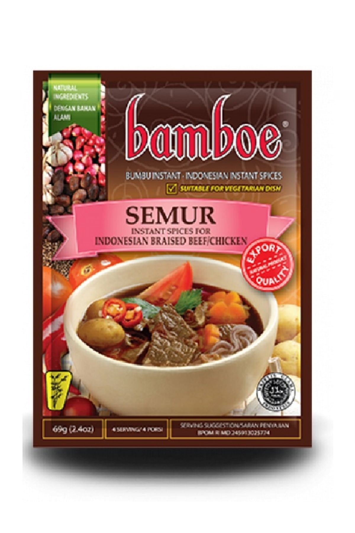 SEMUR 69g 1 paket