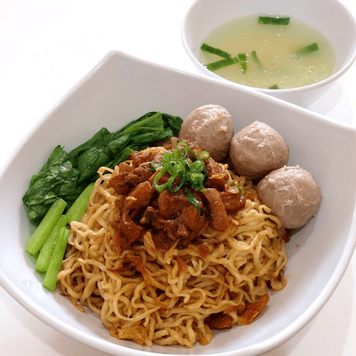 mie ayam & bakso