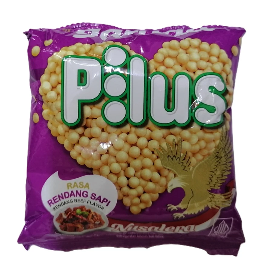 Garuda Pilus rasa Rendang Sapi 14 gr 1 adet