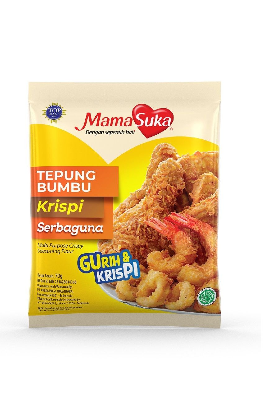 Mama Suka Tepung Bumbu Krispi 70g – Çıtır kızartma unu