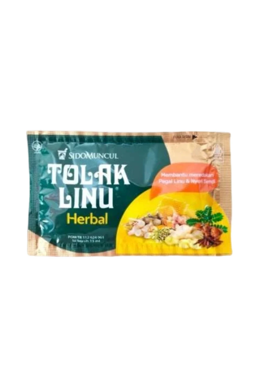 Tolak Linu Herbal 15 ml – Kas ve Eklem Ağrıları için Bitkisel Yağ