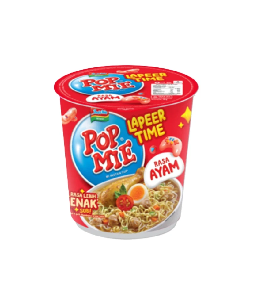 Pop Mie Cup RASA AYAM 75g 1 paket
