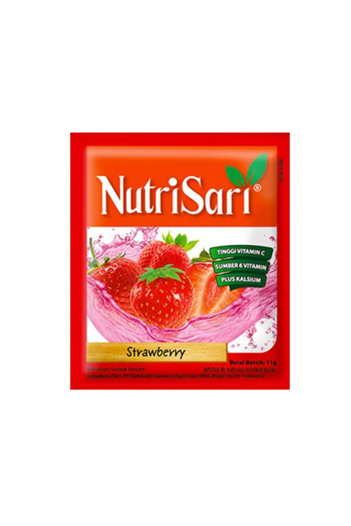 sarı strawberry 11g 1 paket