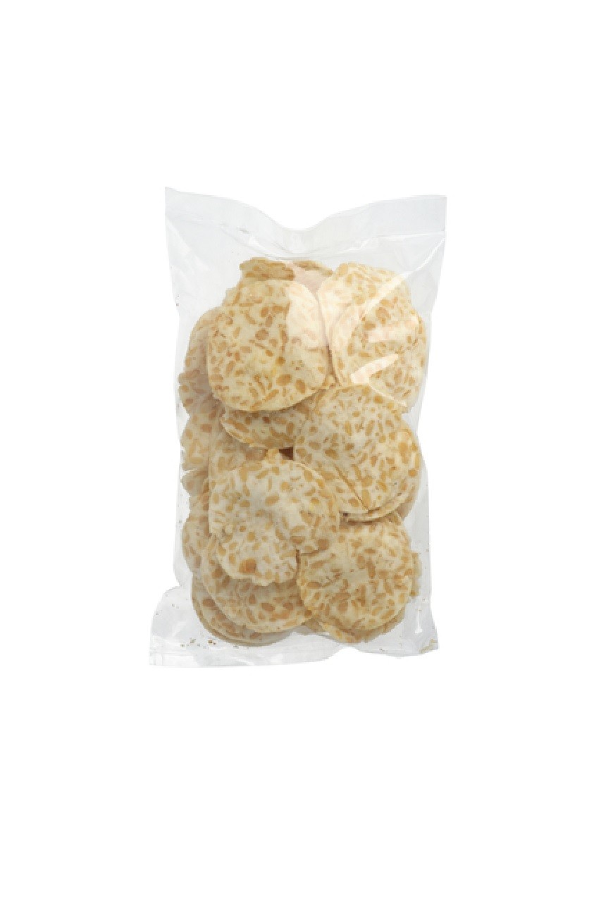 Keripik Tempe 250 gr – Geleneksel Endonezya Atıştırmalığı, Sağlıklı ve Çıtır