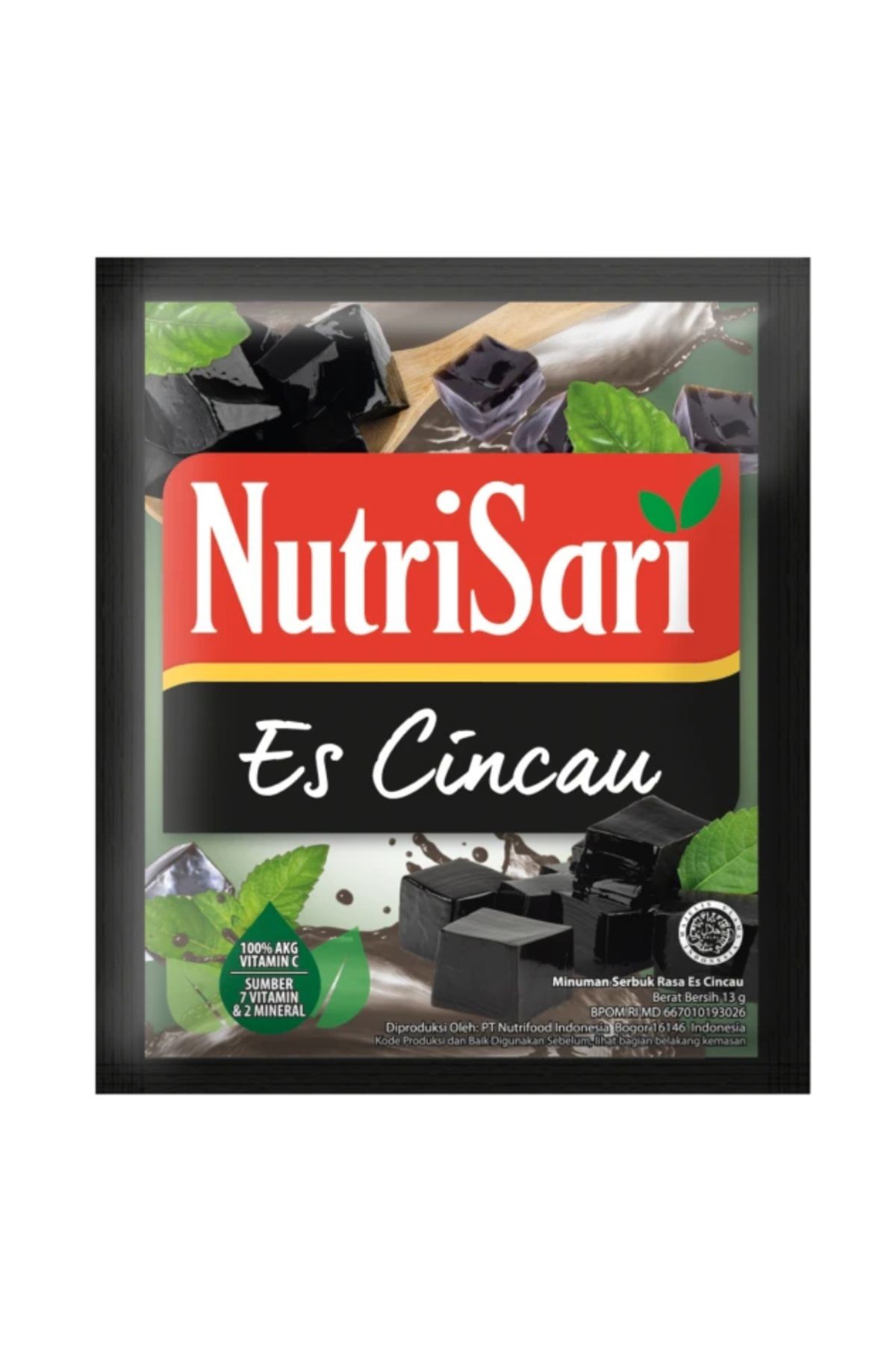 Nutri sari Es Cincau 11g 1 paket
