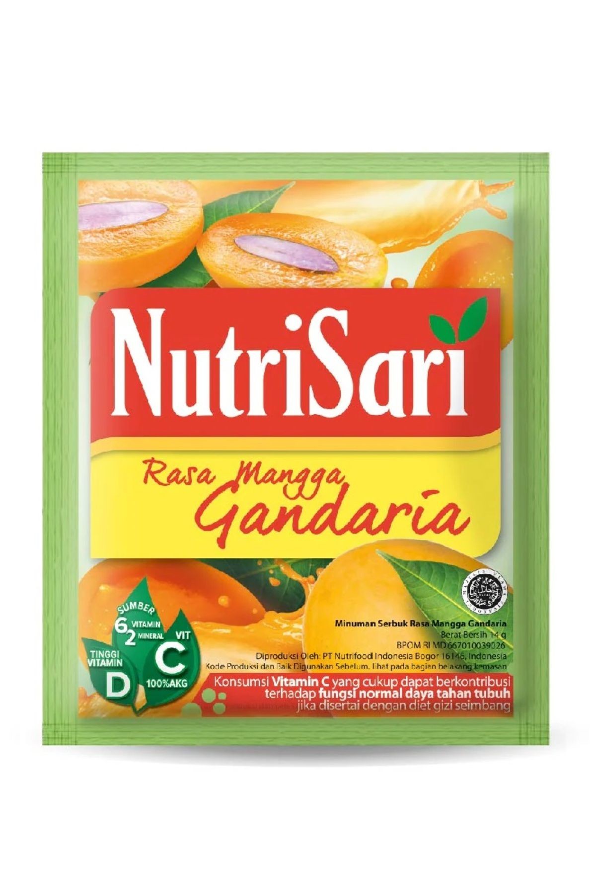 Nutri sari Mangga Gandaria 11g 1 paket