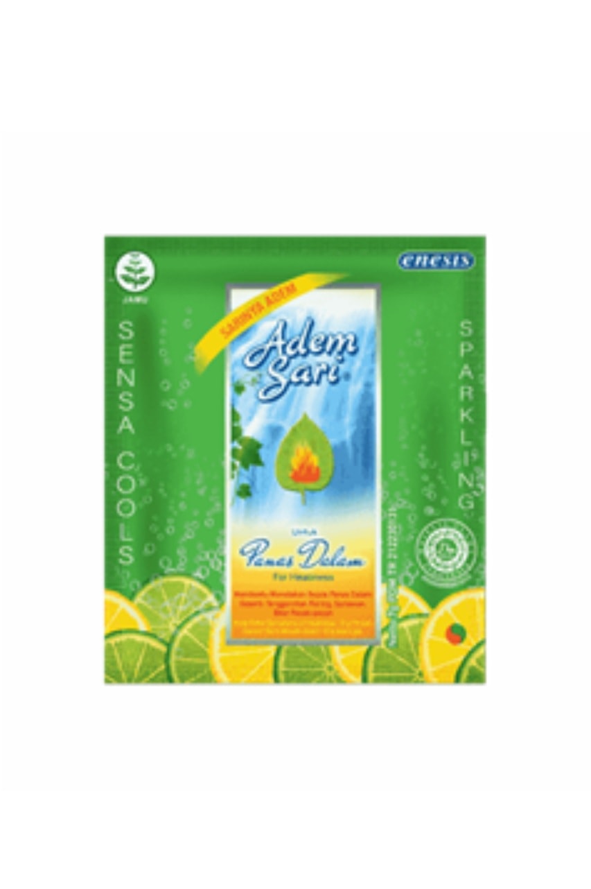 ENESIS Adem Sari - Sparkling Lime - untuk panas dalam - for heatiness- 7 gr 1 Adet