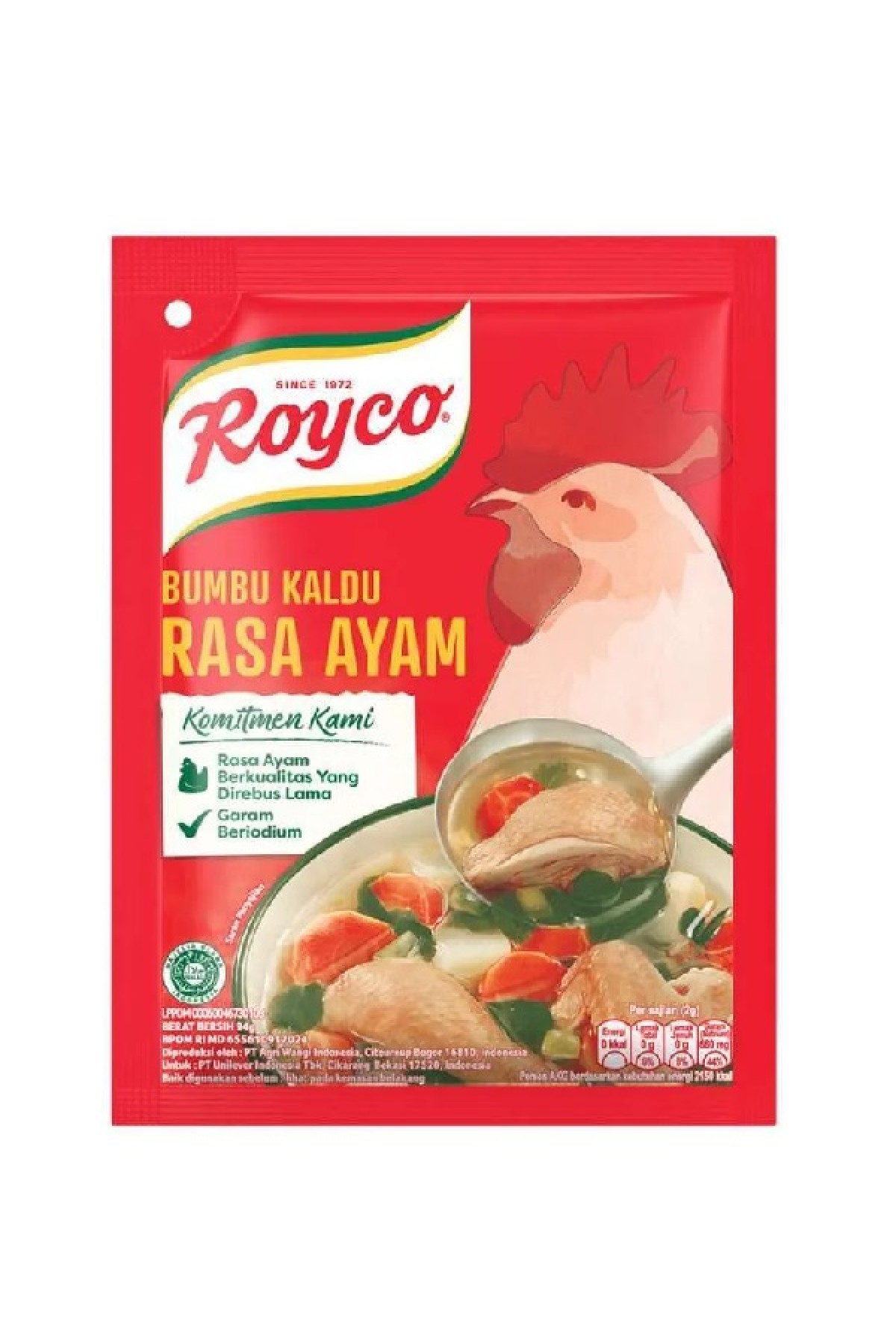 Royco Bumbu Kaldu Rasa Ayam 94g 1 paket