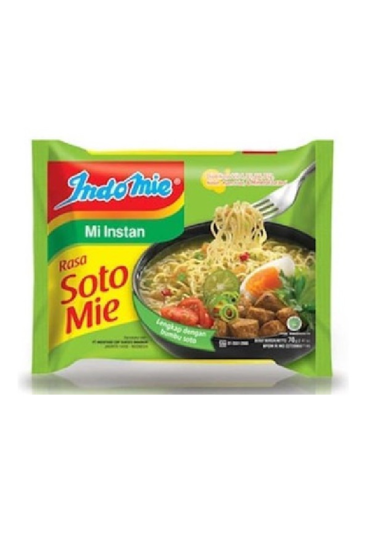 Indomie noodles SOTO AYAM 91g 1 paket