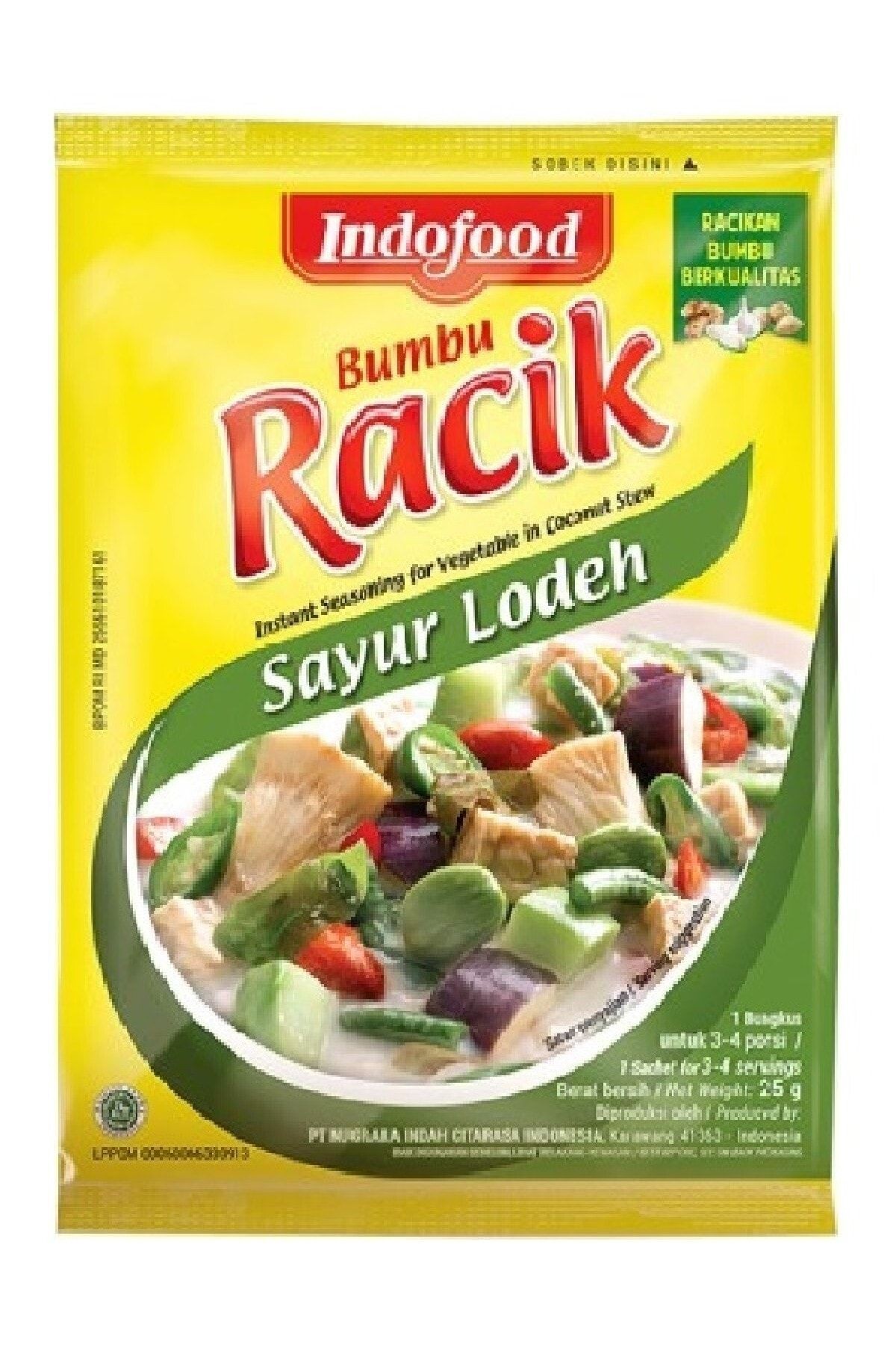 Racik Bumbu Sayur Lodeh 20gr