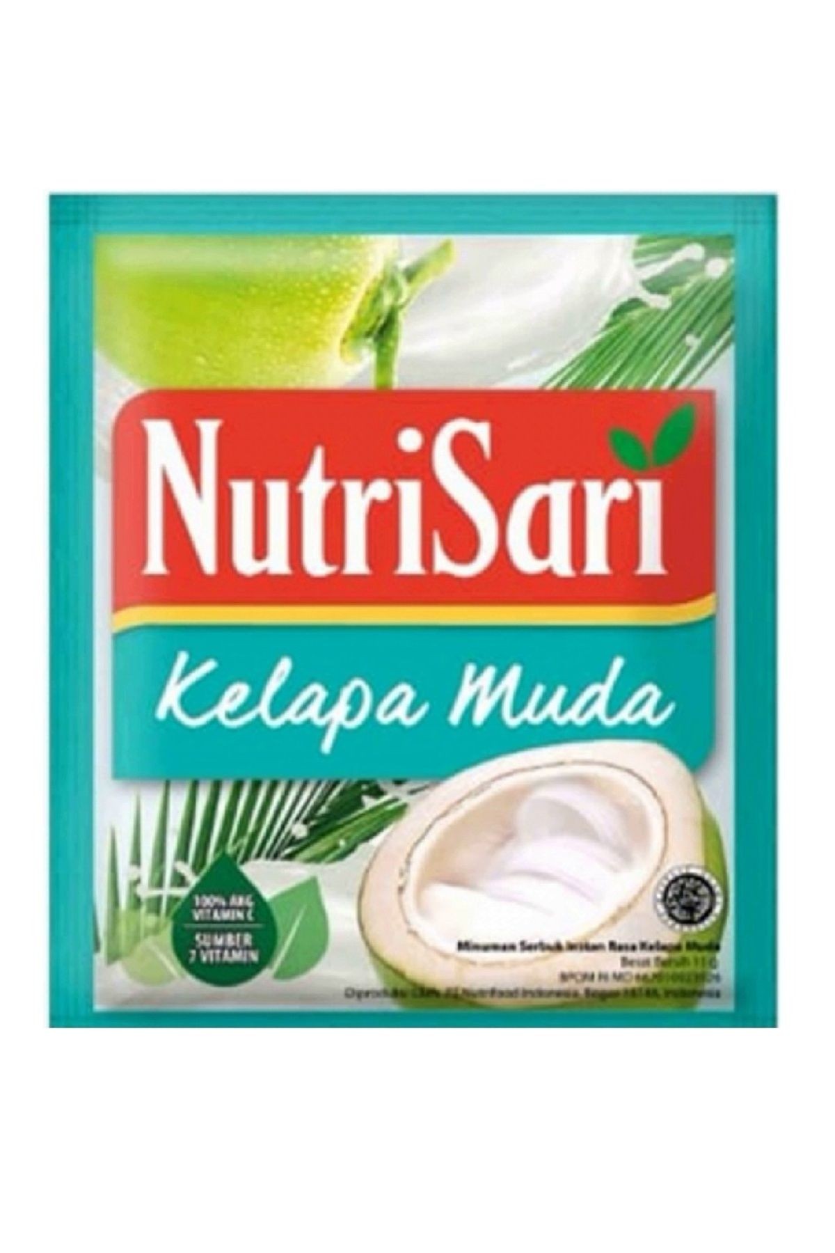 Nutri sari Kelapa Muda 11g 1 paket
