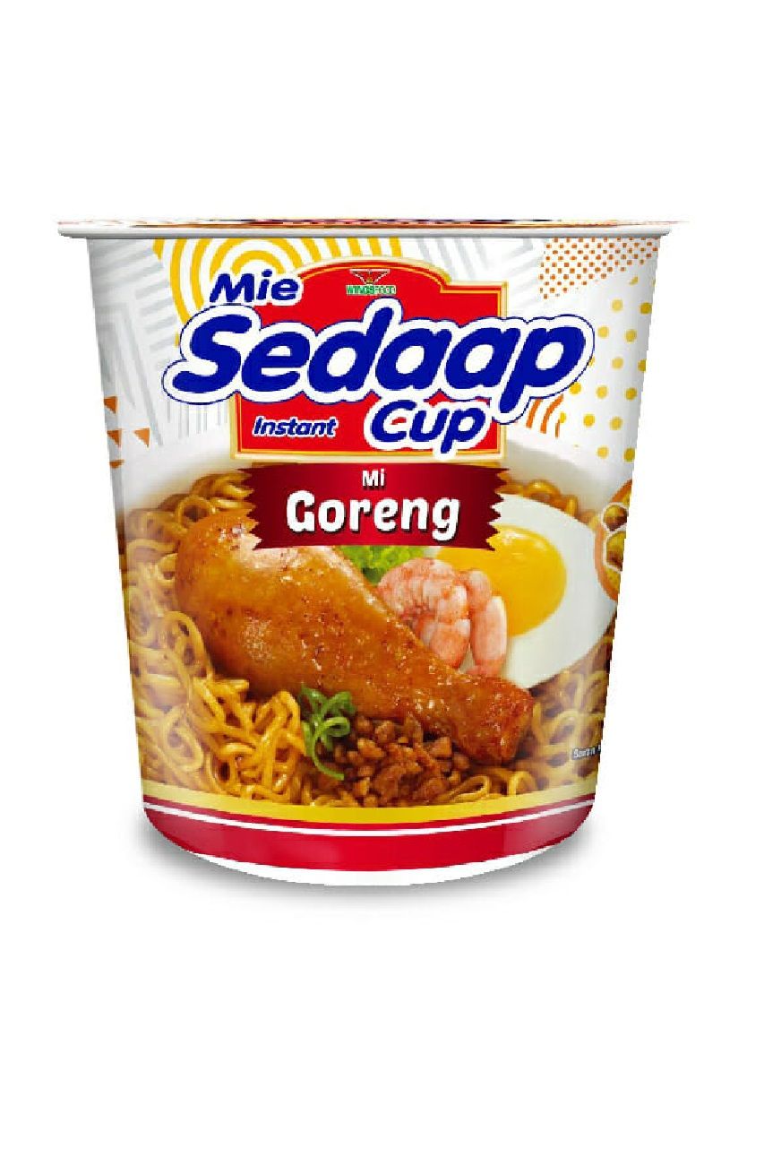Mie Sedaap Mi Goreng Cup 1 Adet – Baharatlı kızarmış noodle kup