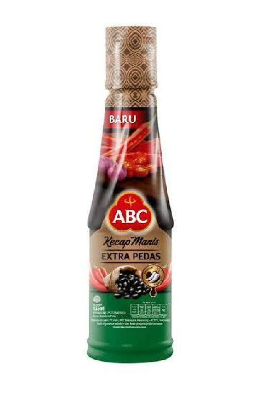 ABC Kecap Manis EXTRA PEDAS 135ml 1 adet