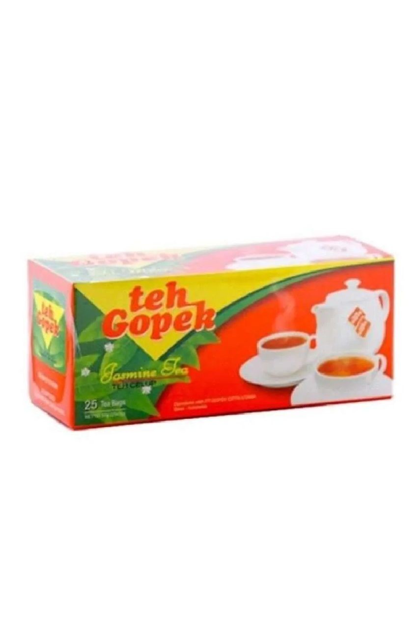 Teh Gopek Jasmine Tea Teh Celup 1 paket 25 poşet çay
