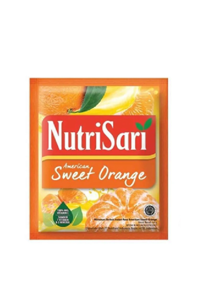 Nutri sari American Sweet Orange 14g 1 Adet