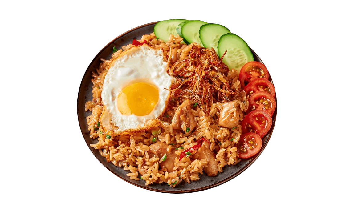 Nasi Goreng Special (Özel Endonezya Usulü Kızarmış Pilav)