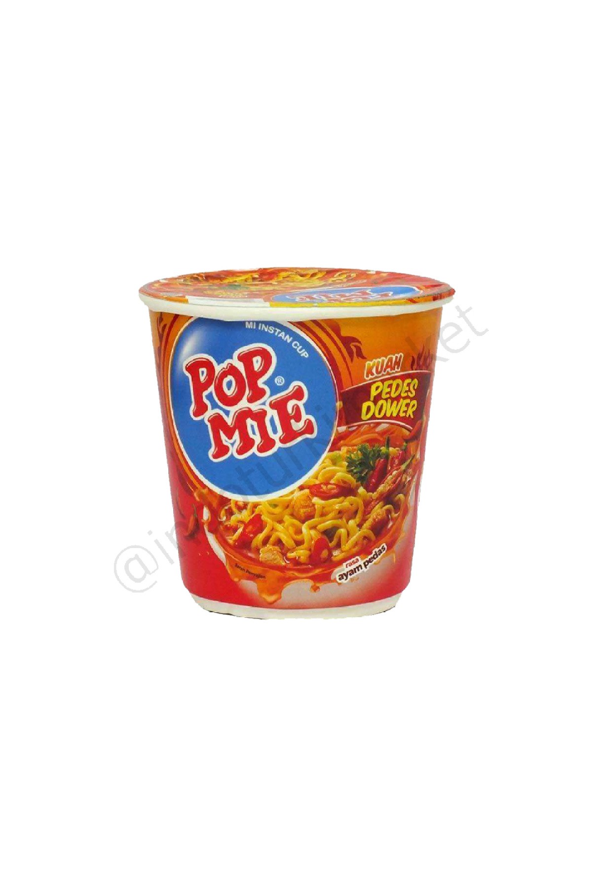 Pop Mie Cup Pedes dower 75g 1 paket