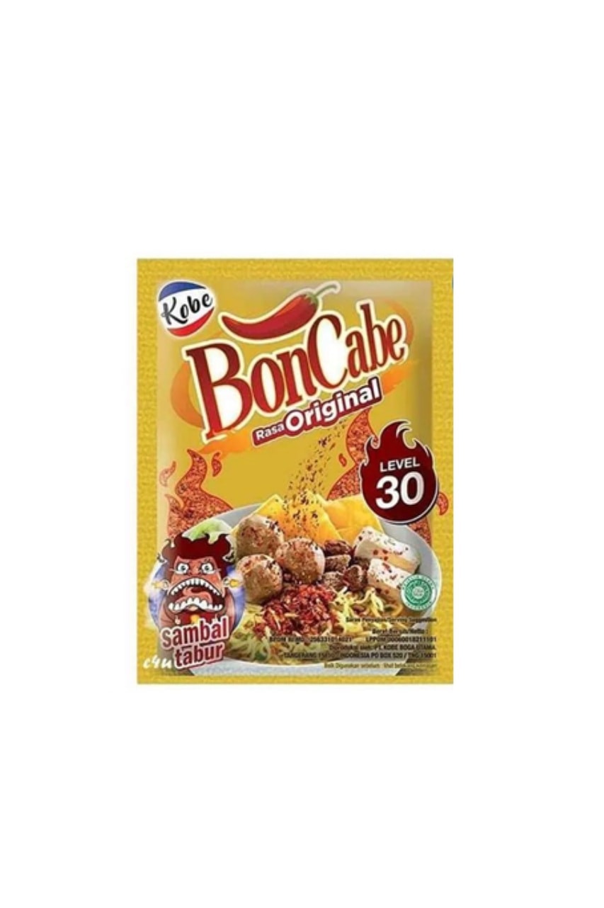 BonCabe Rasa Original Level 30 – Ekstra Acı Baharat Tozu 1 Adet
