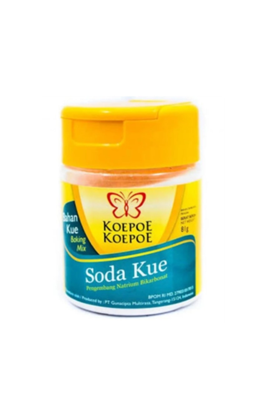 KOEPOE Bahan Kue-Soda Kue - 81 gr 1 adet