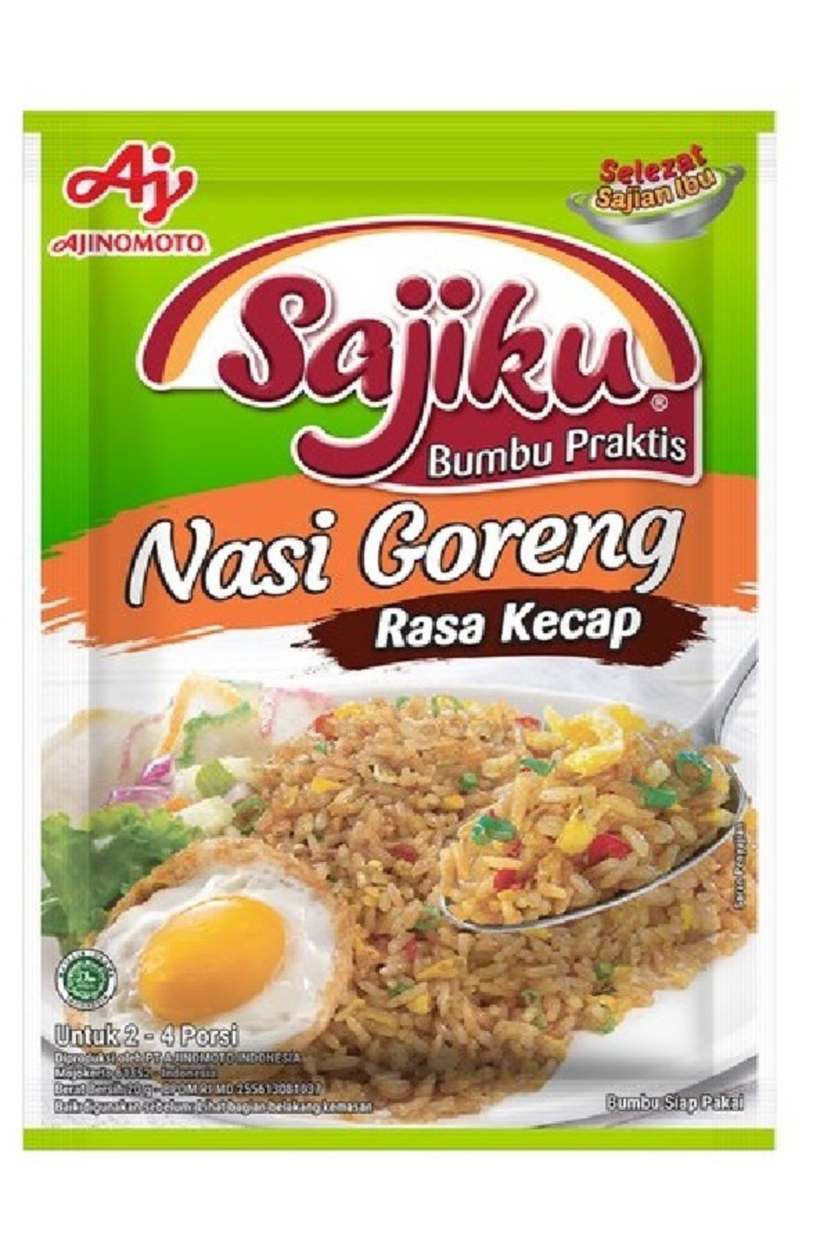 Praktis Nasi Goreng Rasa Kecap 20g