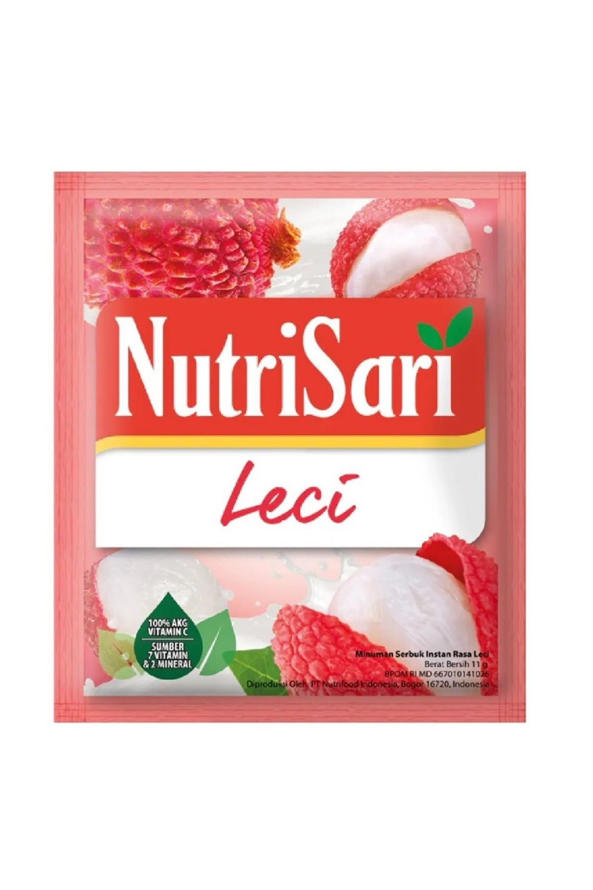 Nutri sari Es Leci 11g 1 paket
