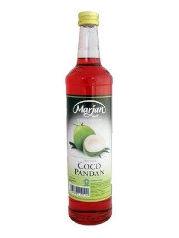 Marjan Boundoın sirup rasa COCOPANDAN 460ml 1 adet