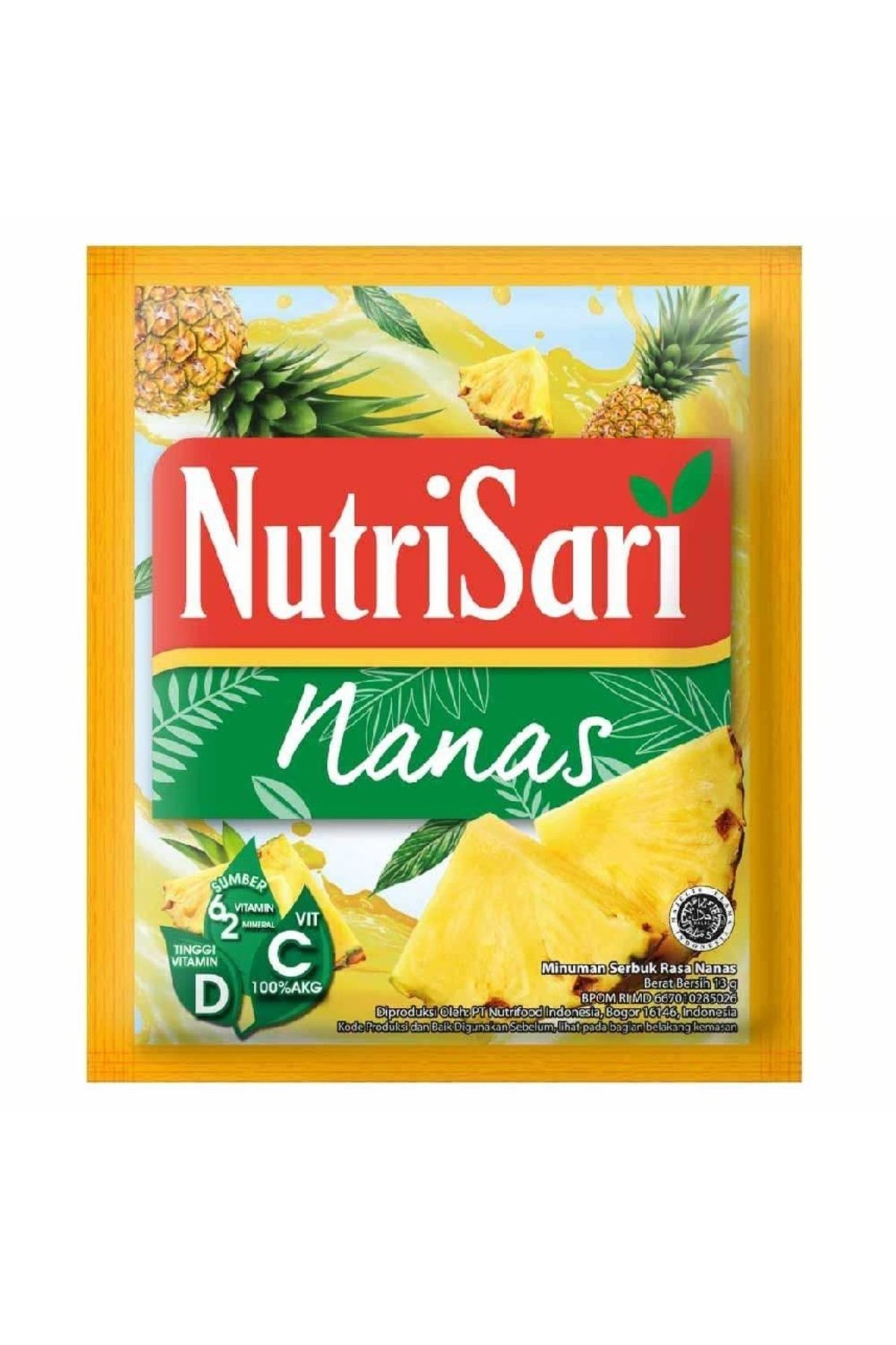 Nutri sari Nanas 11g 1 paket