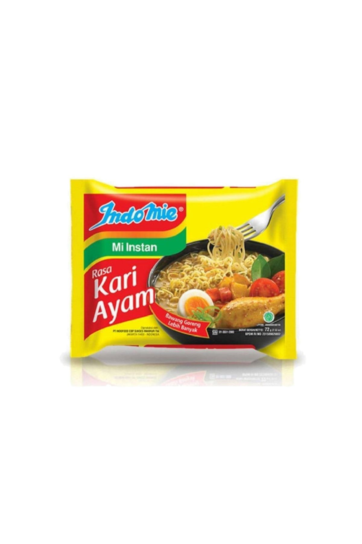 noodles Kari Ayam 72gr 1 paket