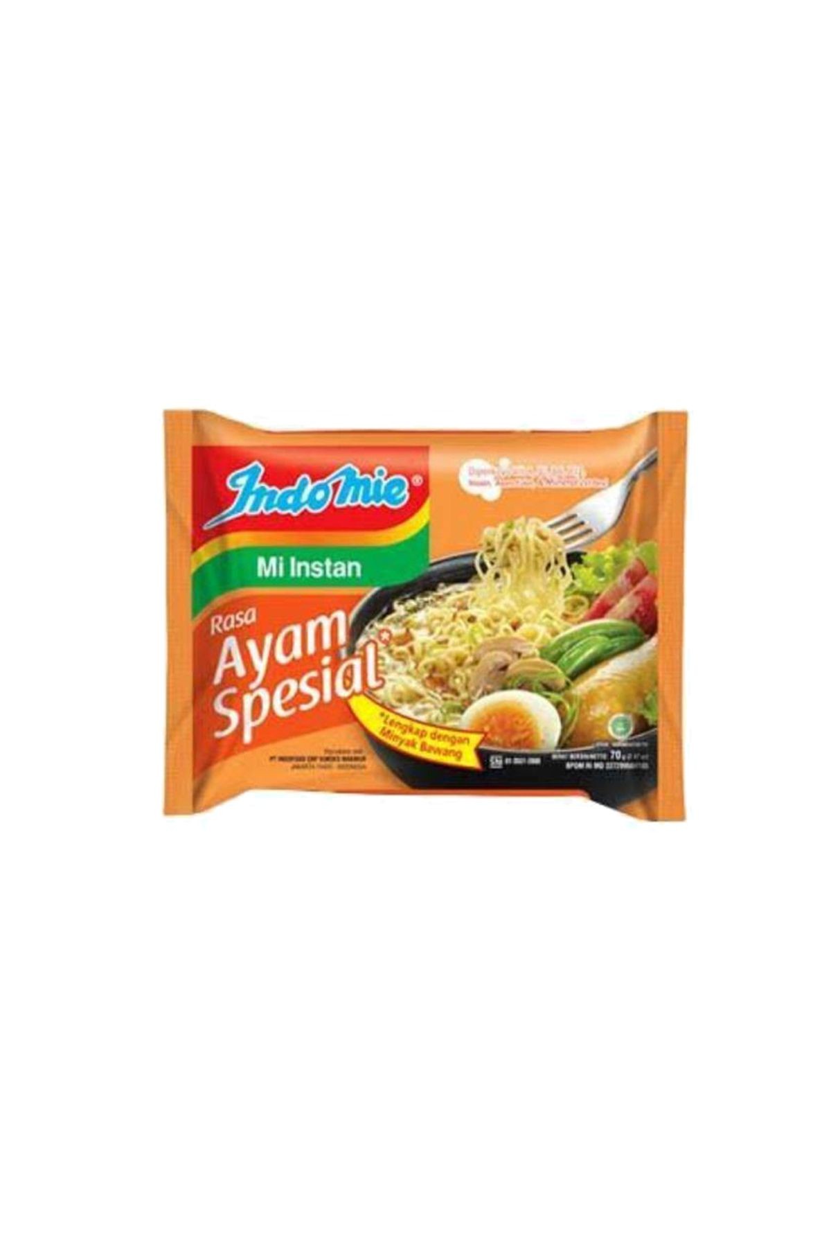 Indomie noodles Ayam Spesial 68g 1 paket