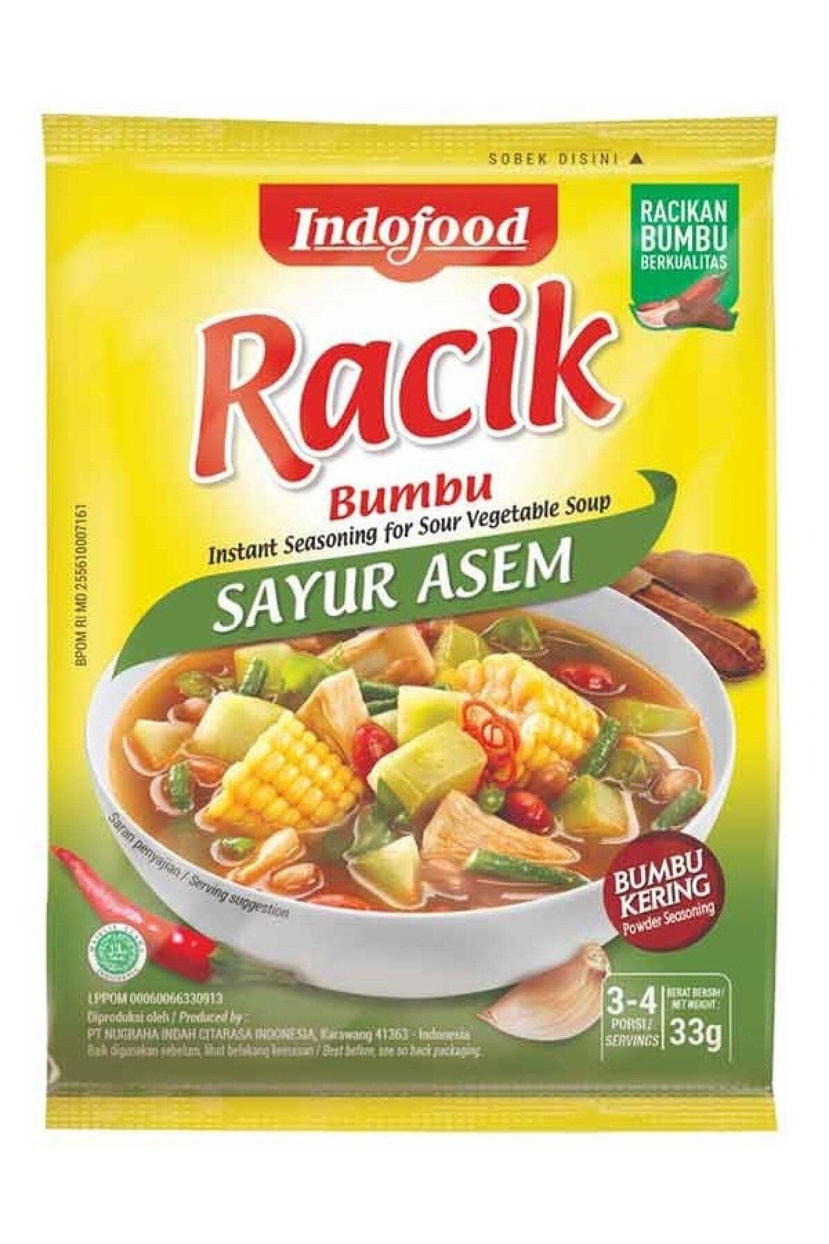 Racik Bumbu Sayur Asem 20gr