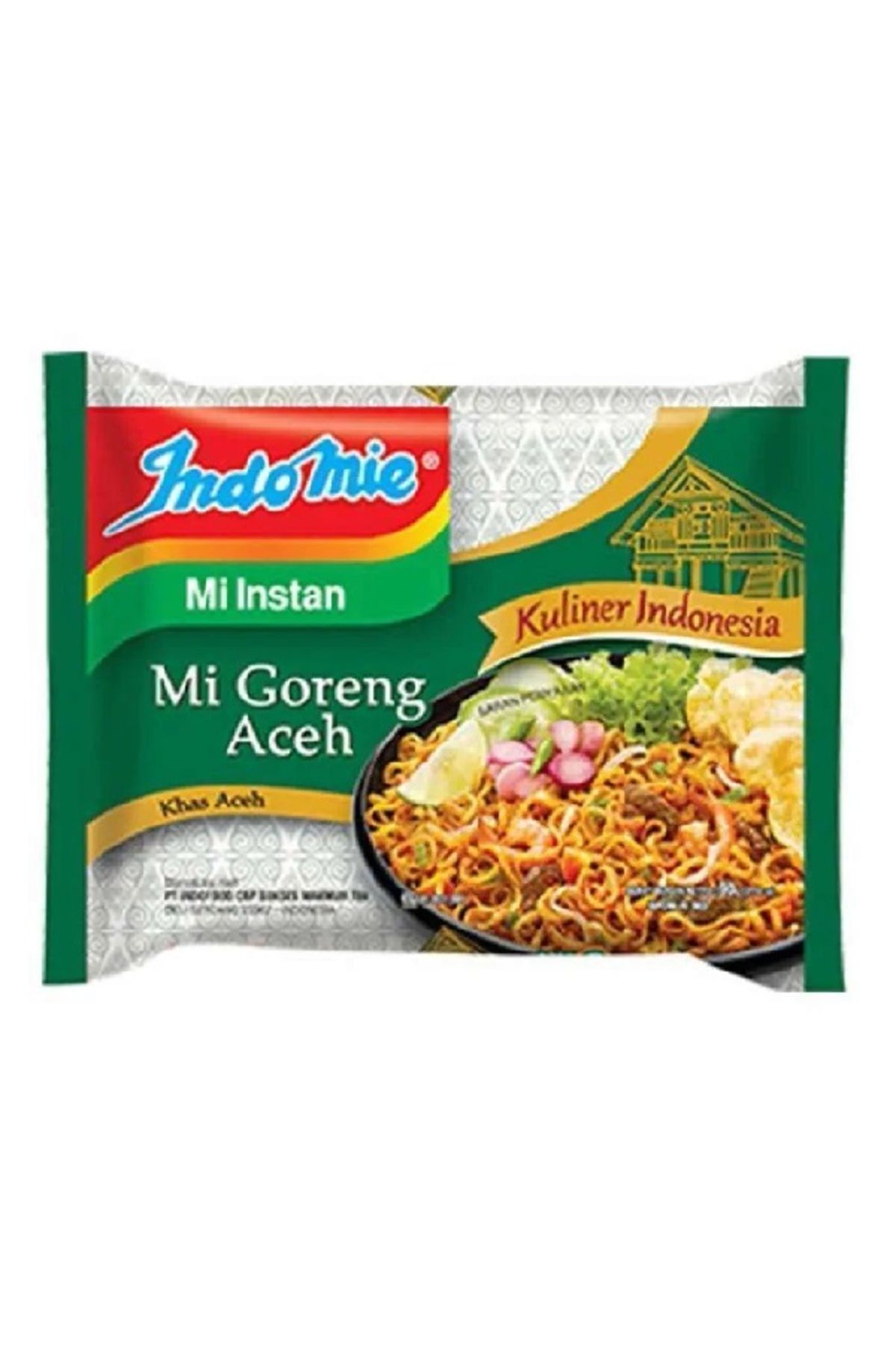 Indomie noodles Goreng rasa ACEH 1 paket