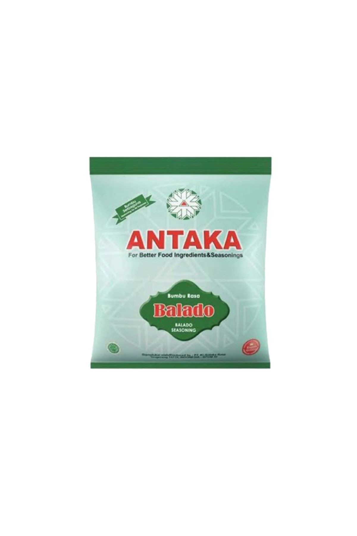 Bumbu Rasa Balado seasoning ingredients 100g 1 paket