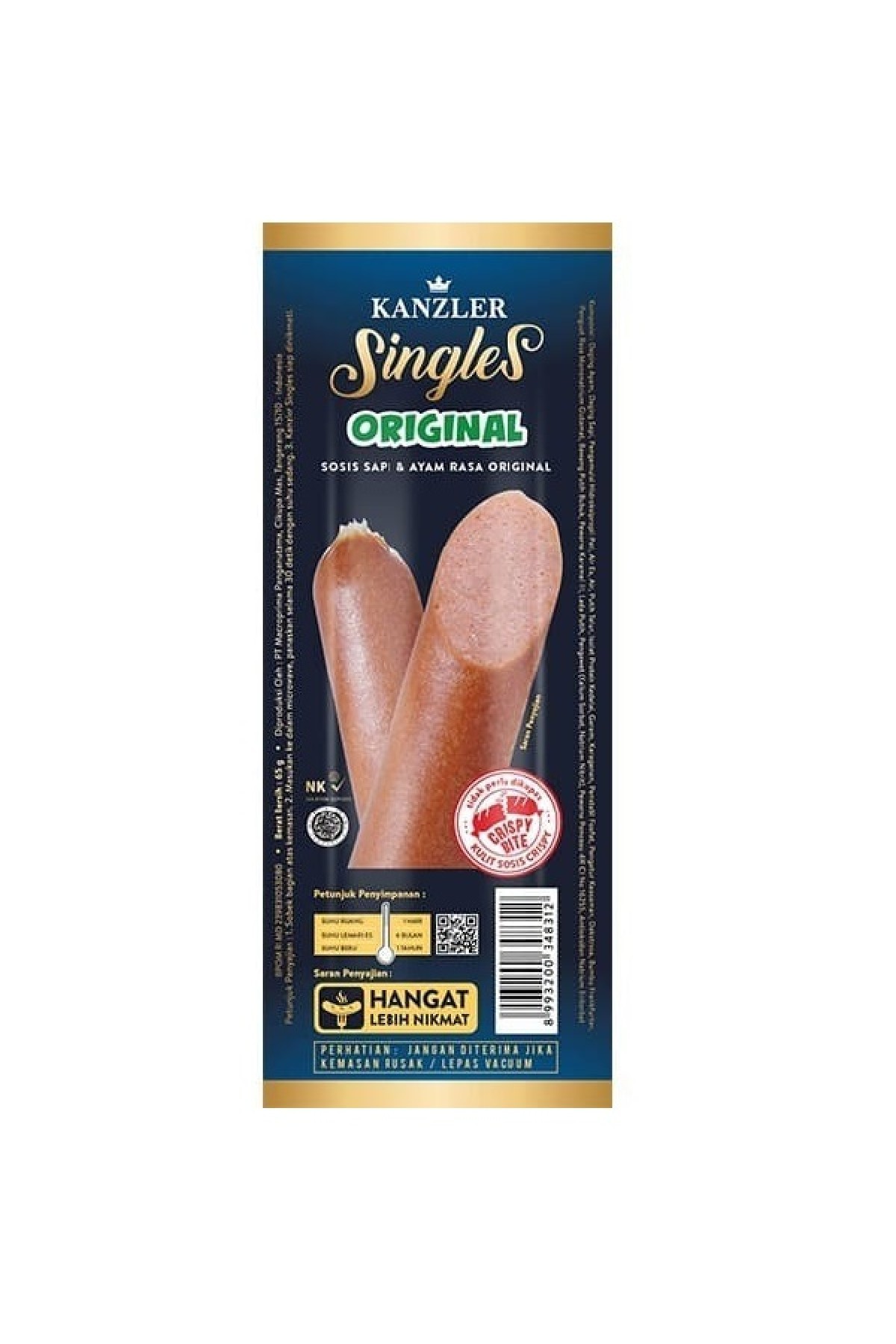 KANZLER SİNGLES KEJU 60g