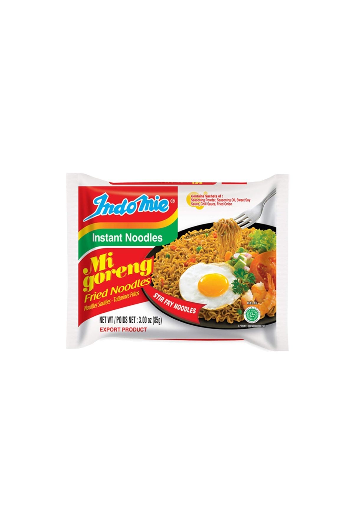 Indomie noodles mi goreng 80gr 1 paket