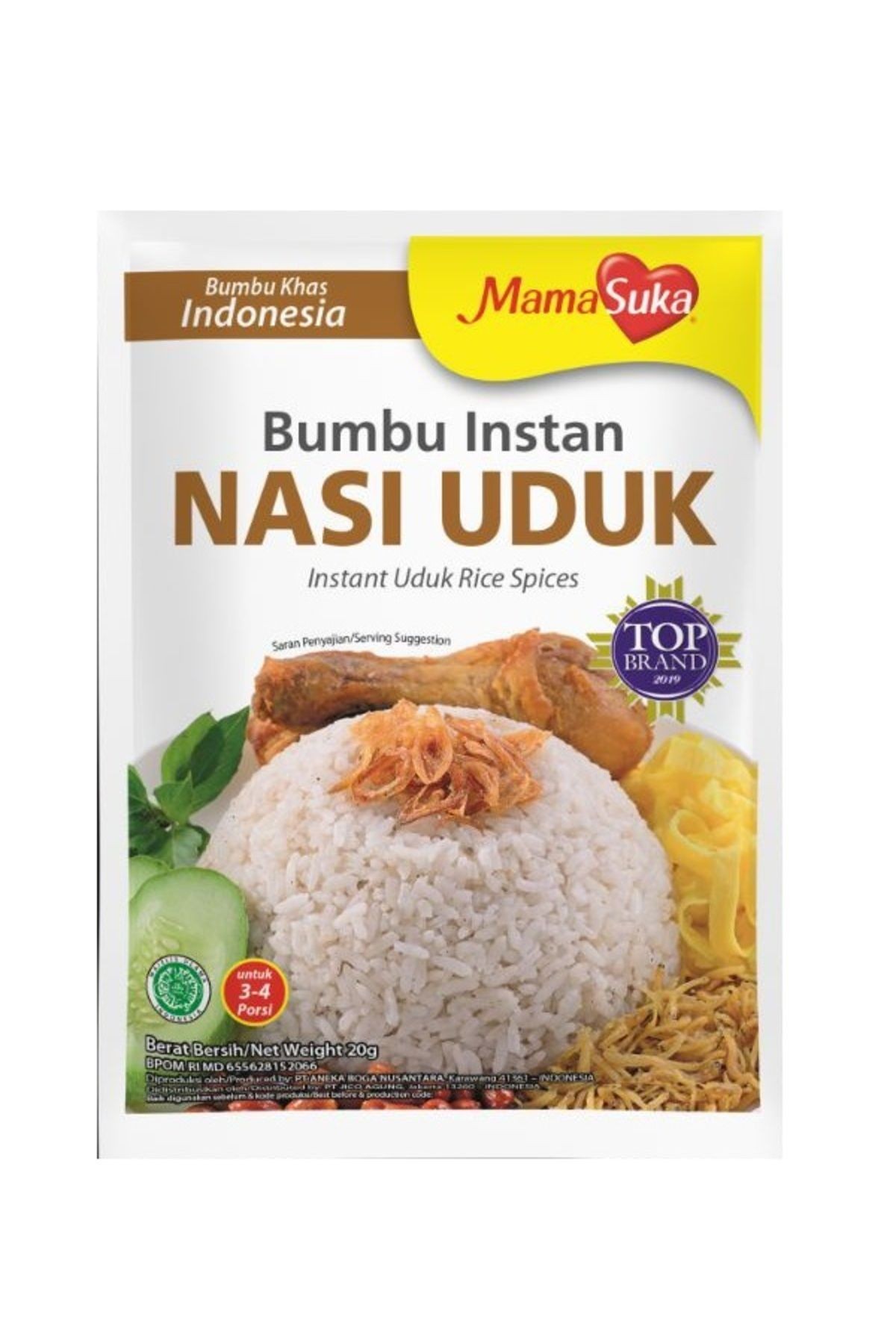 Nasi Uduk Rice Spices 20g 1 paket