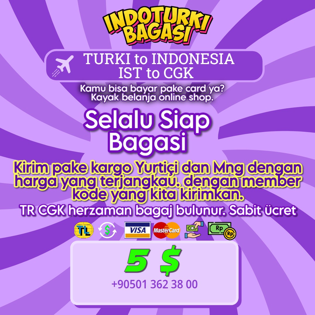 BAGASİ - LUGGAGE - BAGAJ 1 KG BELİ BAGASİ