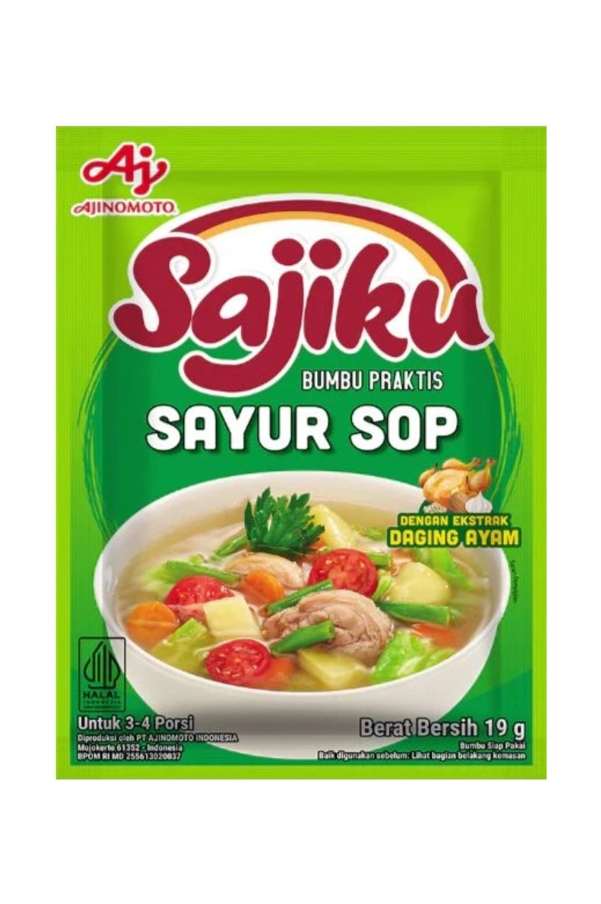 Sajiku Sayur Sop daging ayam 19g 1 paket
