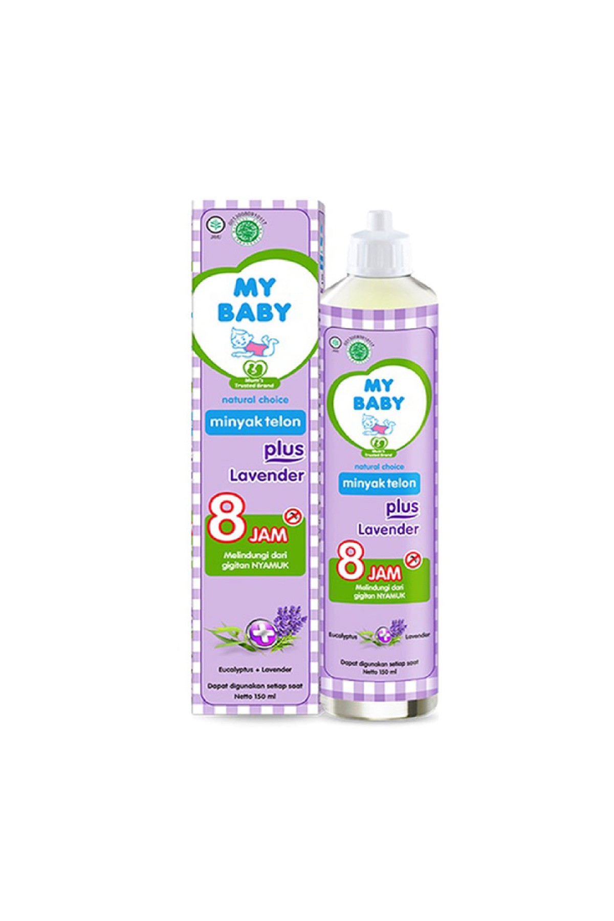 Minyak telon my baby lavender 90 ml