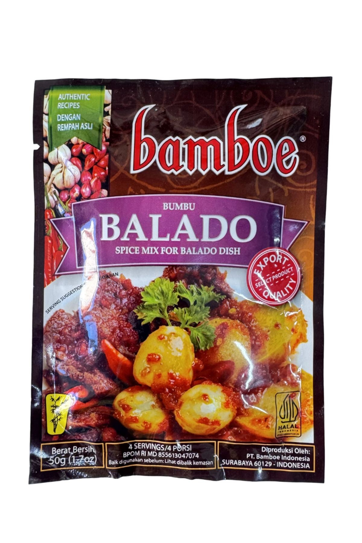 Balado spice mix for balado dish 50g 1 paket