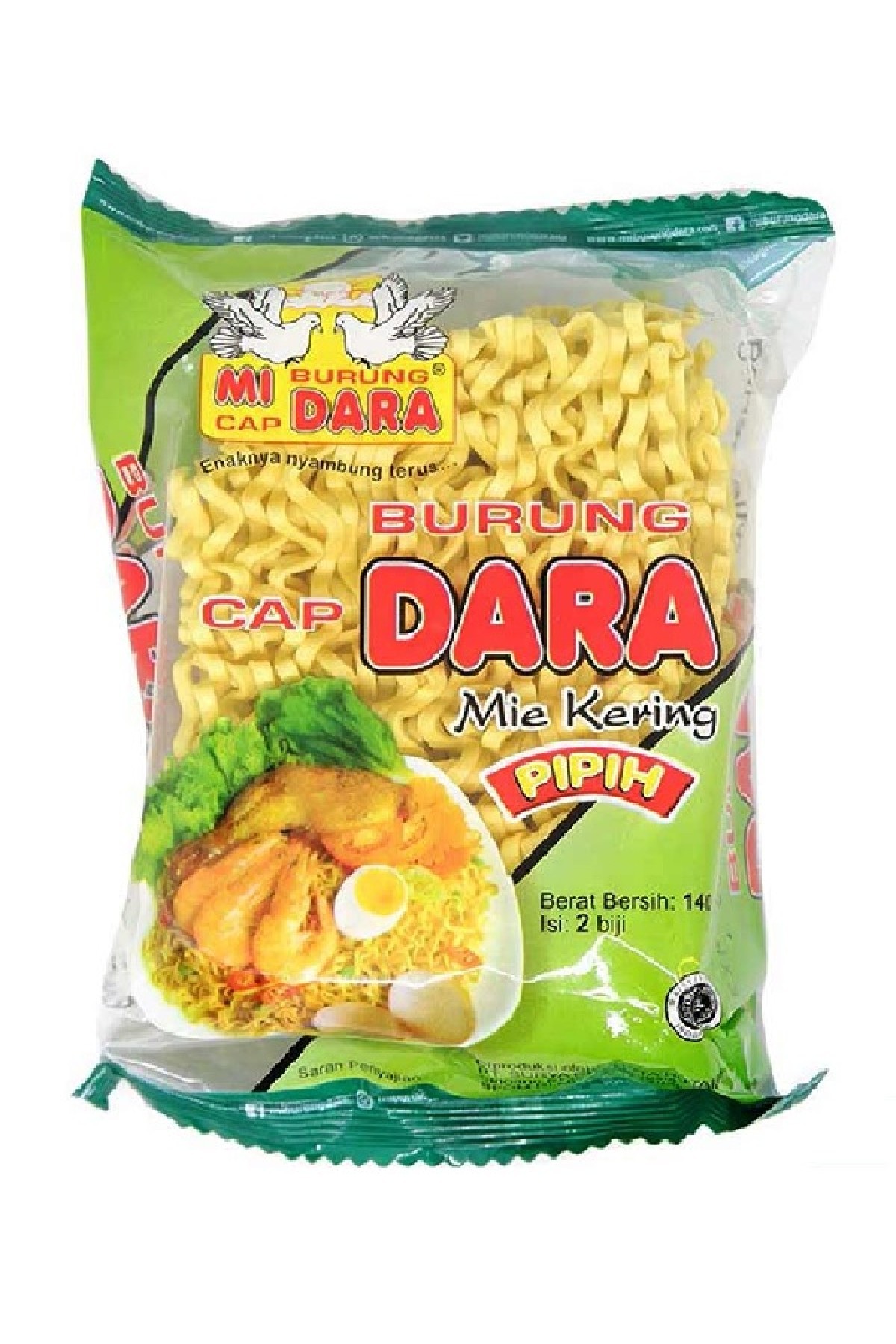 Mie Burung Dara 140 Gr 1 adet