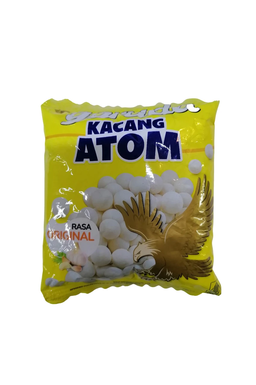 Garuda Kacang Atom Coated Peanut Rasa Orginal 17g 1 adet