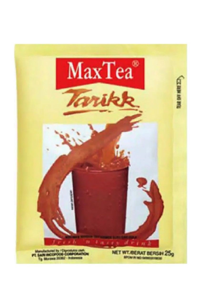 MaxTea Teh Tarikk 25g – Endonezya Çay Tozu – 1 Paket