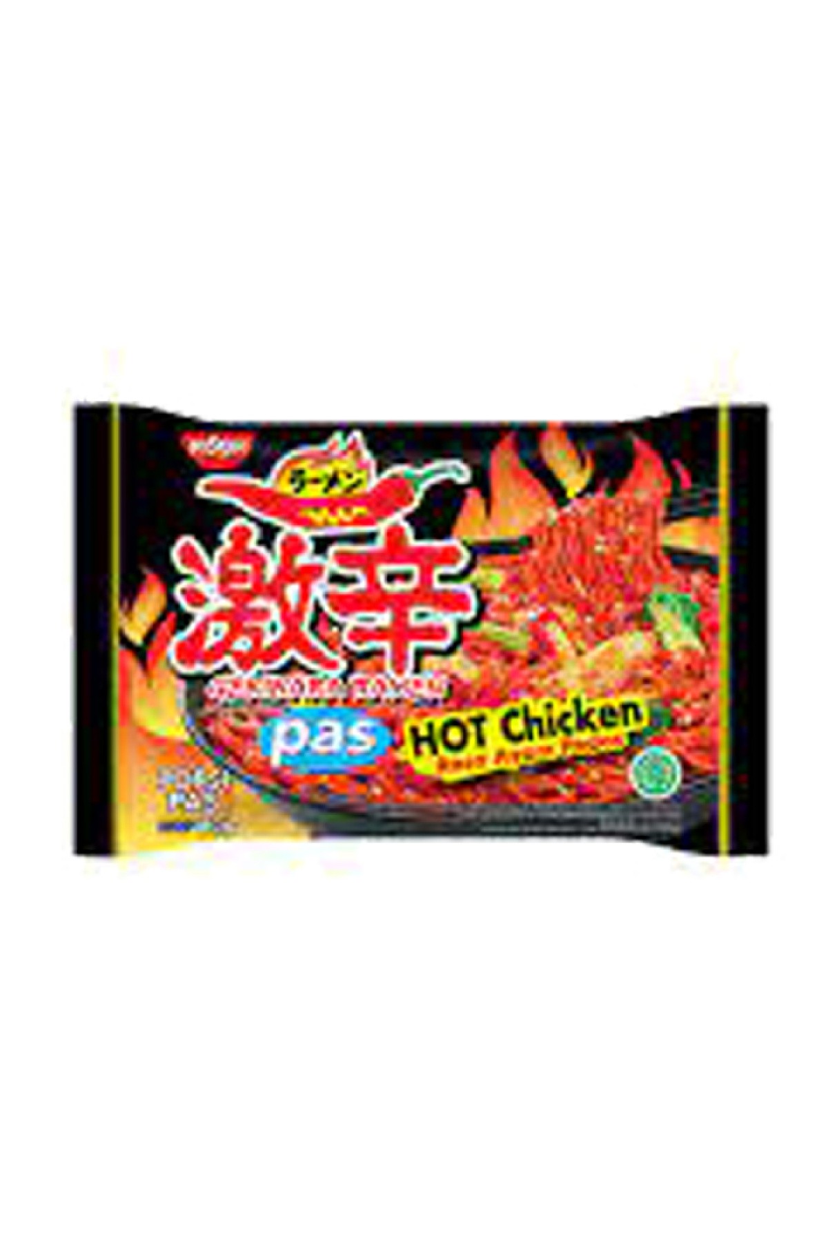 Gekikara Ramen mi instan goreng hot chicken 121gr 1 paket
