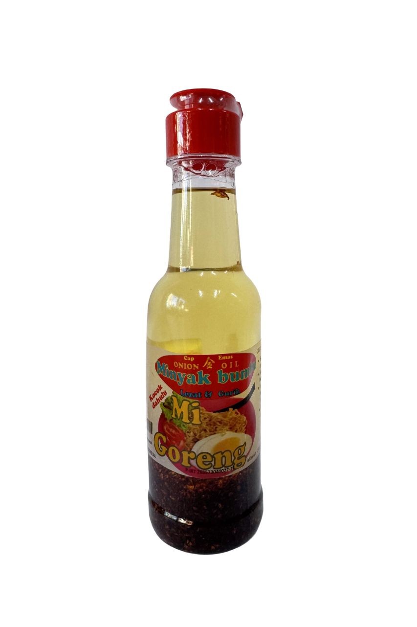 Minyak Bumbu Mi Goreng  Oil Yağı 240g 1 adet