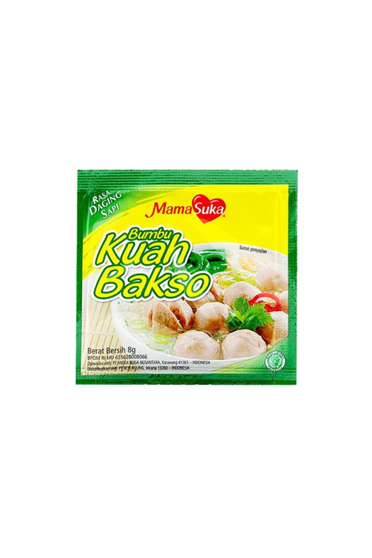 Mama suka Bumbu kuah bakso 8g 1 paket